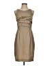 BCBGMAXAZRIA Tan Casual Dress Size 4 - photo 1