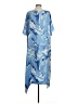 Chico's Blue Casual Dress Size Sm (0) - photo 2
