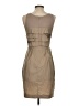 BCBGMAXAZRIA Tan Casual Dress Size 4 - photo 2