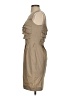 BCBGMAXAZRIA Tan Casual Dress Size 4 - photo 5