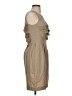 BCBGMAXAZRIA Tan Casual Dress Size 4 - photo 4