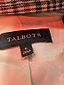 Talbots Plaid Brown Blazer Size 6 - photo 6