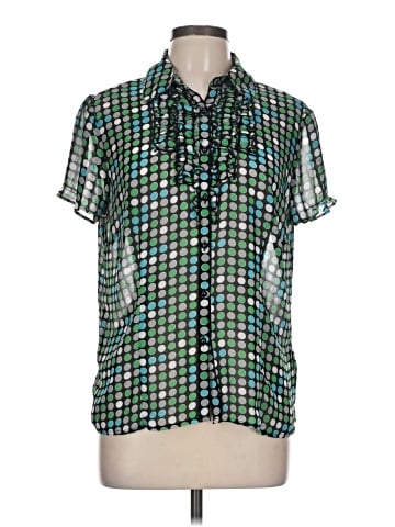 East5th Short Sleeve Blouse (view 1)