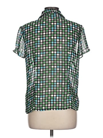 East5th Short Sleeve Blouse (view 2)