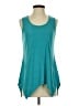 Susan Lawrence Teal Tank Top Size S - photo 1