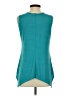 Susan Lawrence Teal Tank Top Size S - photo 2