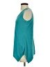 Susan Lawrence Teal Tank Top Size S - photo 5