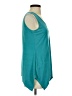 Susan Lawrence Teal Tank Top Size S - photo 4