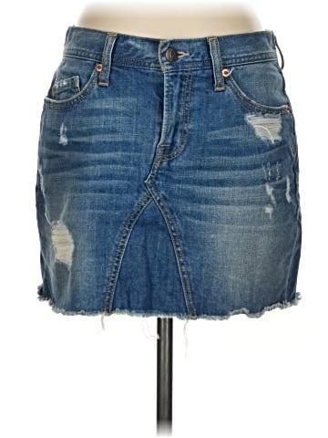 Genetic Denim Denim Skirt (view 1)
