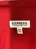 Express Burgundy Long Sleeve Button-Down Shirt Size S - photo 7