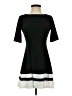 Chaps Black Casual Dress Size S (petite) - photo 1