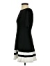 Chaps Black Casual Dress Size S (petite) - photo 5