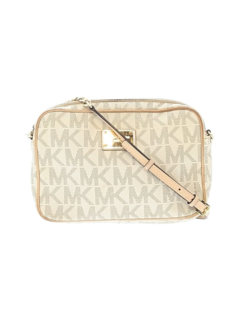 Pre-owned Michael Michael Kors Crossbody Bag In Brown