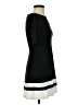 Chaps Black Casual Dress Size S (petite) - photo 4