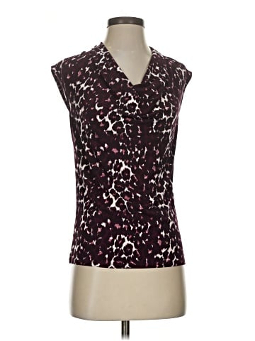 Ann Taylor Factory Sleeveless Blouse (view 1)