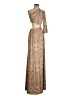 L'Agence Brown Cocktail Dress Size XS (0) - photo 1