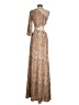 L'Agence Brown Cocktail Dress Size XS (0) - photo 2