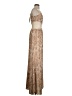 L'Agence Brown Cocktail Dress Size XS (0) - photo 4