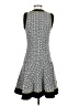 Sara Campbell Graphic Gray Casual Dress Size 2 - photo 2