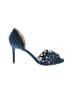 Badgley Mischka Blue Heels Size 8 1/2 - photo 1