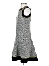 Sara Campbell Graphic Gray Casual Dress Size 2 - photo 5