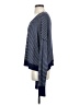 Eileen Fisher Stripes Blue Pullover Sweater Size S - photo 5