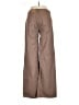 Shein 100% Cotton Brown Jeans Size M (tall) - photo 2