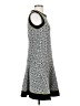 Sara Campbell Graphic Gray Casual Dress Size 2 - photo 4