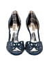 Badgley Mischka Blue Heels Size 8 1/2 - photo 2