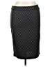 BRANNAN Chevron-herringbone Black Formal Skirt Size XL - photo 1
