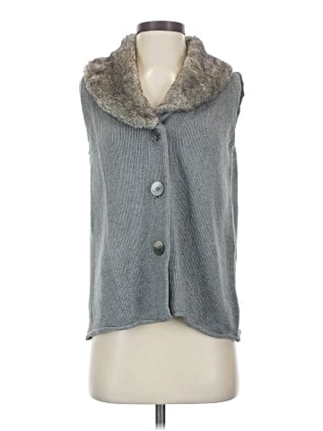 J.Jill Faux Fur Vest (view 1)