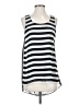 Mystree 100% Polyester Silver Sleeveless Top Size S - photo 1