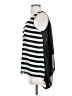 Mystree 100% Polyester Silver Sleeveless Top Size S - photo 5