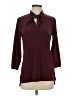 MICHAEL Michael Kors Burgundy 3/4 Sleeve Blouse Size S - photo 1