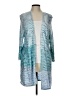 Chico's 100% Rayon Blue Vest Size Lg (2) - photo 1