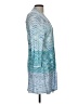 Chico's 100% Rayon Blue Vest Size Lg (2) - photo 4