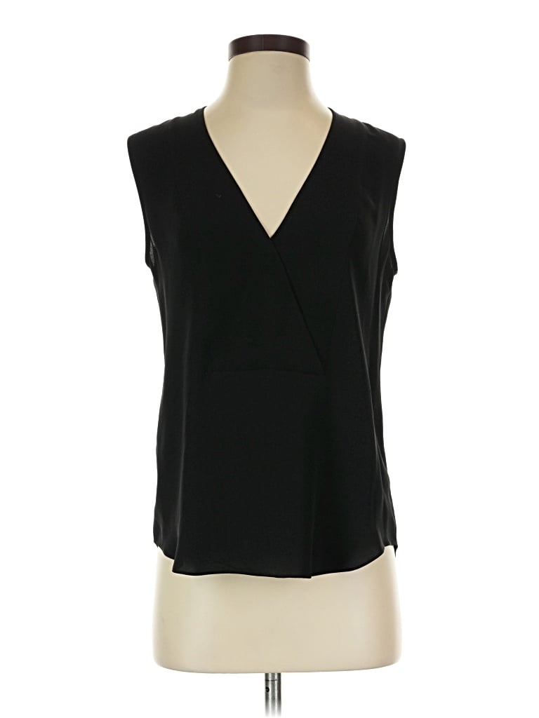 Pre-owned Theory Sleeveless T-shirt In Black