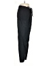 Unbranded Solid Black Casual Pants Size M - photo 4