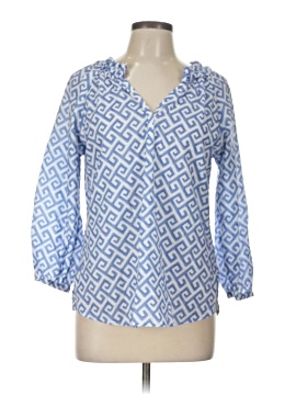 Elizabeth Mc Kay 3/4 Sleeve Blouse