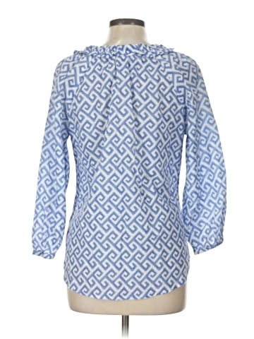 Elizabeth McKay 3/4 Sleeve Blouse (view 2)