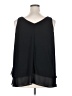 Lane Bryant 100% Polyester Black Sleeveless Blouse Size 18 - photo 2