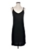 Unbranded Solid Black Casual Dress Size EU 36 / US 6 - photo 1