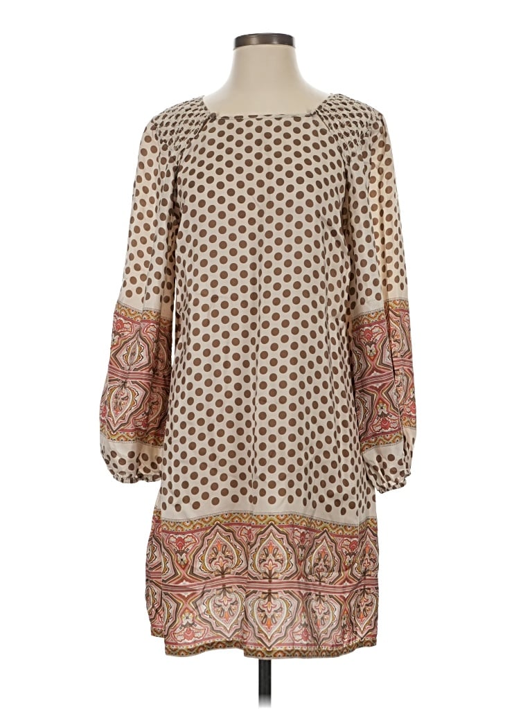 Pre-owned Bcbgmaxazria Kimono In Brown