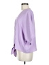 Express 100% Polyester Purple 3/4 Sleeve Blouse Size M - photo 5