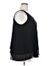 Lane Bryant 100% Polyester Black Sleeveless Blouse Size 18 - photo 4