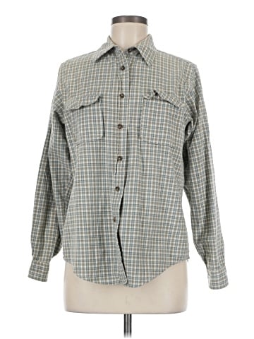 Krazy Kat Long Sleeve Button-Down Shirt (view 1)