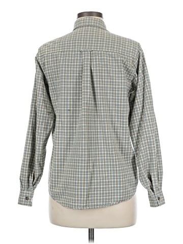 Krazy Kat Long Sleeve Button-Down Shirt (view 2)