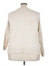 Torrid 100% Cotton Ivory Cardigan Size 5X Plus (5) - photo 2