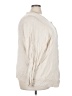 Torrid 100% Cotton Ivory Cardigan Size 5X Plus (5) - photo 4