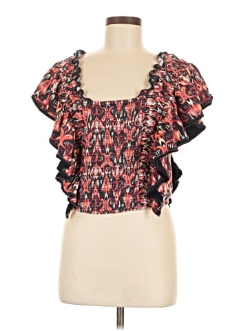 Let Me Be Short Sleeve Top (view 1)